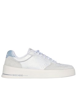 Buty damskie Skechers Hiland Shimmering Splendid 185171GRY - szare ze sklepu streetstyle24.pl w kategorii Buty sportowe damskie - zdjęcie 179412670