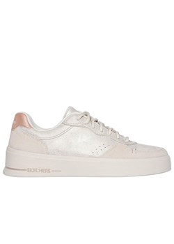 Buty damskie Skechers Hiland Shimmering Splendid 185171NAT - beżowe ze sklepu streetstyle24.pl w kategorii Buty sportowe damskie - zdjęcie 179412674