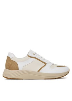 Rieker Sneakersy N8501-60 Beżowy ze sklepu MODIVO w kategorii Buty sportowe damskie - zdjęcie 179413272