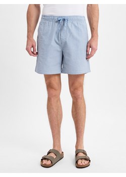 Tommy Jeans Spodenki - Colorado Mężczyźni Bawełna niebieski w paski ze sklepu vangraaf w kategorii Spodenki męskie - zdjęcie 179416371