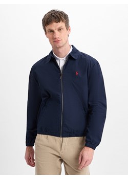 Polo Ralph Lauren Bluza męska Mężczyźni Bawełna granatowy jednolity ze sklepu vangraaf w kategorii Bluzy męskie - zdjęcie 179416383