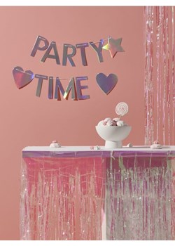 Sinsay - Girlanda Party Time i akcesoria 3 pack - wielobarwny ze sklepu Sinsay w kategorii Zabawki - zdjęcie 179419611