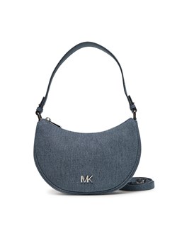 Torebka MICHAEL Michael Kors Kyla 32S5S8QU0C Niebieski ze sklepu eobuwie.pl w kategorii Torebki damskie - zdjęcie 179420012