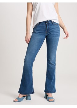 Cross Jeans Dżinsy - Flare fit - w kolorze niebieskim ze sklepu Limango Polska w kategorii Jeansy damskie - zdjęcie 179422222