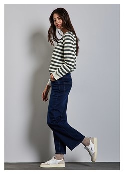 Street One Bluza w kolorze szaro-kremowym ze sklepu Limango Polska w kategorii Bluzy damskie - zdjęcie 179422402