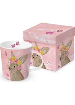 ppd Kubek jumbo &quot;Easter Beauty&quot; w kolorze jasnoróżowo-beżowym - 350 ml ze sklepu Limango Polska w kategorii Kubki - zdjęcie 179422442