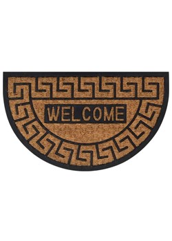 Półokrągła wycieraczka welcome z napisem B8-C33 ze sklepu Edinos.pl w kategorii Dom - zdjęcie 179423101