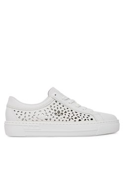 Rieker Sneakersy L8831-80 Biały ze sklepu MODIVO w kategorii Buty sportowe damskie - zdjęcie 179424010