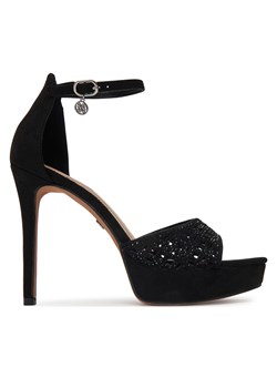 Sandały Nine West TS6218-01 Czarny ze sklepu eobuwie.pl w kategorii Sandały damskie - zdjęcie 179426694