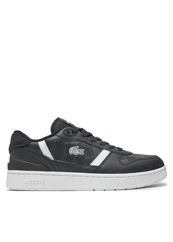 Sneakersy Lacoste T-Clip 7-48SMA0030 Czarny ze sklepu eobuwie.pl w kategorii Buty sportowe męskie - zdjęcie 179426734
