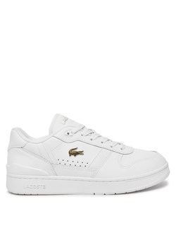 Sneakersy Lacoste 7-48SFA0038 Biały ze sklepu eobuwie.pl w kategorii Buty sportowe damskie - zdjęcie 179426741