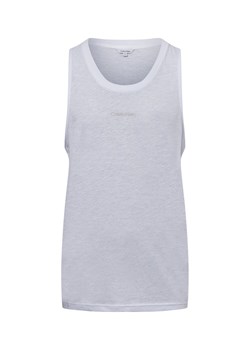 Calvin Klein Tank top męski Mężczyźni Bawełna biały jednolity - id: 741158-0002-09920 - marki Calvin Klein - 179429782 Calvin Klein Tank top męski Mężczyźni Bawełna biały jednolity ze sklepu vangraaf w kategorii T-shirty męskie - zdjęcie 179429782