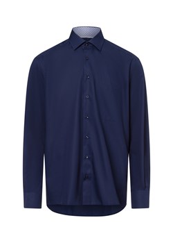 Eterna Comfort Fit Męska koszula biznesowa - non-iron Mężczyźni Comfort Fit Bawełna granatowy jednolity - id: 742016-0003-00410 - marki Eterna - 179429784 Eterna Comfort Fit Męska koszula biznesowa - non-iron Mężczyźni Comfort Fit Bawełna granatowy jednolity ze sklepu vangraaf w kategorii Koszule męskie - zdjęcie 179429784