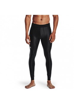 Męskie legginsy treningowe Under Armour UA HG IsoChill Leggings - czarne ze sklepu Sportstylestory.com w kategorii Spodnie męskie - zdjęcie 179429884