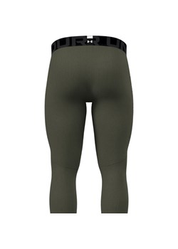 Męskie legginsy treningowe Under Armour UA Heat Gear Armour 3/4 Legging - zielone - id: 274520 - marki Under Armour - 179430123 Męskie legginsy treningowe Under Armour UA Heat Gear Armour 3/4 Legging - zielone ze sklepu Sportstylestory.com w kategorii Spodnie męskie - zdjęcie 179430123