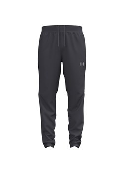 Męskie spodnie treningowe Under Armour UA Woven Utility Pants - szare ze sklepu Sportstylestory.com w kategorii Spodnie męskie - zdjęcie 179430132