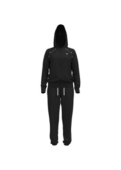 Damski dres komplet treningowy Under Armour UA Rival Tricot Tracksuit HD - czarny ze sklepu Sportstylestory.com w kategorii Spodnie damskie - zdjęcie 179430164