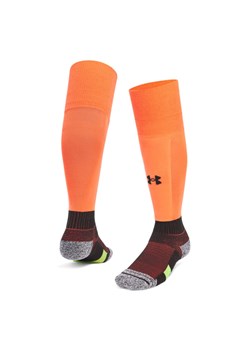 Skarpetki piłkarskie uniseks Under Armour UA Magnetico Pocket 1pk OTC - pomarańczowe ze sklepu Sportstylestory.com w kategorii Skarpetki damskie - zdjęcie 179430194