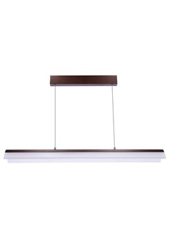 Listwa brązowa wisząca w nowoczesnym stylu m126 Z4-M96 ze sklepu Edinos.pl w kategorii Lampy wiszące - zdjęcie 179430782