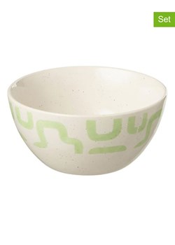 J Line Miski (4 szt.) w kolorze zielonym - Ø 15,5 cm ze sklepu Limango Polska w kategorii Miski - zdjęcie 179431372
