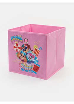 Sinsay - Pudełko do przechowywania Paw Patrol - różowy ze sklepu Sinsay w kategorii Kosze i pudełka na zabawki - zdjęcie 179432253