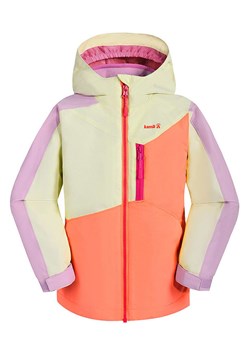 Kamik Kurtka przeciwdeszczowa "Tara" w kolorze pomarańczowo-żółto-fioletowym - id: 16750311 - marki Kamik - 179433163 Kamik Kurtka przeciwdeszczowa "Tara" w kolorze pomarańczowo-żółto-fioletowym ze sklepu Limango Polska w kategorii Kurtki dziewczęce - zdjęcie 179433163