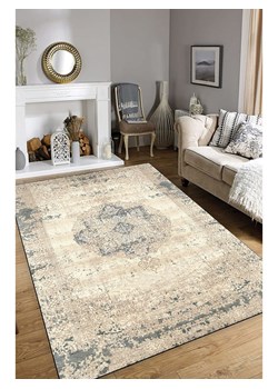 Mioli Dywan &quot;Soft DJT&quot; w kolorze beżowo-szarym ze sklepu Limango Polska w kategorii Dywany - zdjęcie 179436590