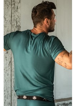 Podkoszulek męski t-shirt na krótki rękaw Fiji, Kolor morski, Rozmiar M, Anais ze sklepu Intymna w kategorii T-shirty męskie - zdjęcie 179437113