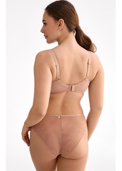 Figi damskie tangi beżowe Rina C511, Kolor beżowy, Rozmiar L, Ewa Bien ze sklepu Intymna w kategorii Majtki damskie - zdjęcie 179437153
