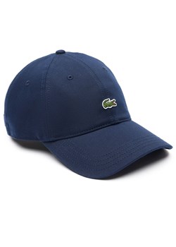 Czapka Lacoste Caps And Hats RK0491-166 - granatowa ze sklepu streetstyle24.pl w kategorii Czapki z daszkiem męskie - zdjęcie 179437202