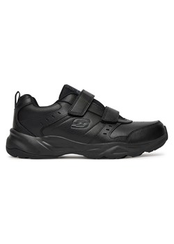 Obuwie sportowe Skechers HANIGER 58356 BBK ze sklepu ccc.eu w kategorii Buty sportowe męskie - zdjęcie 179442550