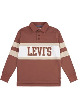 Levi&apos;s Kids Koszulka polo w kolorze czerwono-biało-beżowym ze sklepu Limango Polska w kategorii T-shirty chłopięce - zdjęcie 179443003