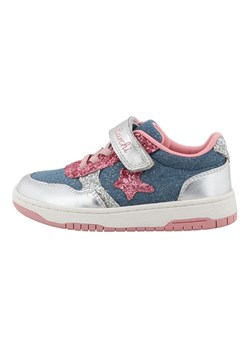 Lurchi Sneakersy &quot;Gerda&quot; w kolorze srebrno-niebiesko-różowym ze sklepu Limango Polska w kategorii Buty sportowe dziecięce - zdjęcie 179443211