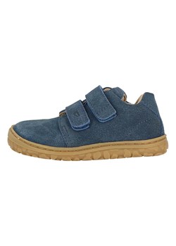 Lurchi Skórzane buty &quot;Noah&quot; w kolorze granatowym do chodzenia na boso ze sklepu Limango Polska w kategorii Buciki niemowlęce - zdjęcie 179443254