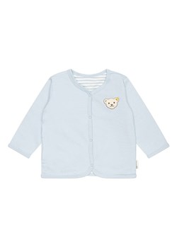 Steiff Bluza w kolorze błękitno-białym ze sklepu Limango Polska w kategorii Odzież dla niemowląt - zdjęcie 179443323