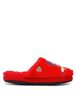 Minnie Mouse Kapcie AW22-125DSTC-A Czerwony ze sklepu MODIVO w kategorii Kapcie damskie - zdjęcie 179445220