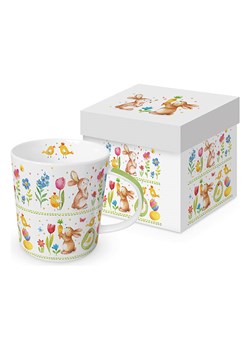 ppd Kubek jumbo &quot;Rabbits at work&quot; ze wzorem - 350 ml ze sklepu Limango Polska w kategorii Kubki - zdjęcie 179449010
