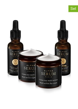 Alphasérum 4-częściowy zestaw do pielęgnacji twarzy ze sklepu Limango Polska w kategorii Serum do twarzy - zdjęcie 179449021