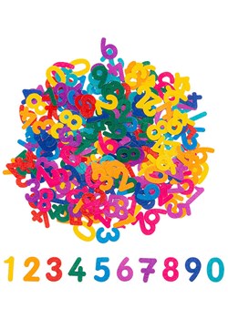 SUNNYSUE Filcowe cyfry (300 szt.) - 3+ ze sklepu Limango Polska w kategorii Zabawki - zdjęcie 179449023