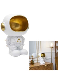 The Concept Factory Figurka dekoracyjna w kolorze złoto-białym - wys. 28 cm ze sklepu Limango Polska w kategorii Dekoracje - zdjęcie 179449081