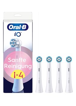 Oral-B Wymienne końcówki (4 szt.) &quot;iO Sanfte Reinigung&quot; w kolorze białym ze sklepu Limango Polska w kategorii Szczoteczki do zębów - zdjęcie 179449112