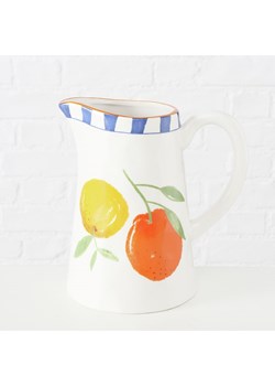 Boltze Dzbanek &quot;Fruits&quot; w kolorze żółto-pomarańczowo-niebieskim - 1,25 l ze sklepu Limango Polska w kategorii Dzbanki i zaparzacze - zdjęcie 179449232