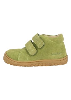 Lurchi Skórzane buty &quot;Norik&quot; w kolorze khaki do chodzenia na boso ze sklepu Limango Polska w kategorii Buciki niemowlęce - zdjęcie 179449394