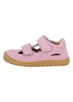 Lurchi Skórzane buty &quot;Nando&quot; w kolorze jasnoróżowym do chodzenia na boso ze sklepu Limango Polska w kategorii Buciki niemowlęce - zdjęcie 179449430