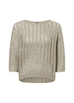 s.Oliver BLACK LABEL Damski sweter z grubej dzianiny Kobiety trzcinowy wypukły wzór tkaniny ze sklepu vangraaf w kategorii Swetry damskie - zdjęcie 179452180