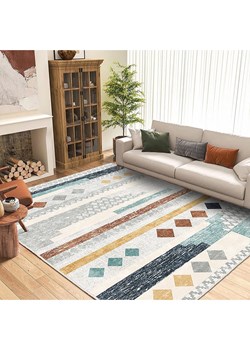 Mioli Dywan "Infkece" w kolorze kremowo-niebiesko-brązowym ze sklepu Limango Polska w kategorii Dywany - zdjęcie 179452400