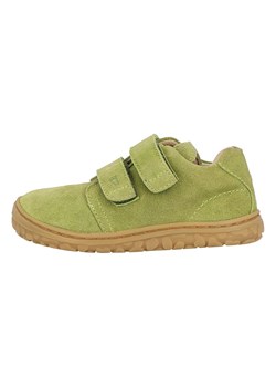Lurchi Skórzane buty &quot;Noah&quot; w kolorze khaki do chodzenia na boso ze sklepu Limango Polska w kategorii Buciki niemowlęce - zdjęcie 179452513