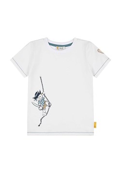 Steiff Koszulka w kolorze białym ze sklepu Limango Polska w kategorii T-shirty chłopięce - zdjęcie 179452570