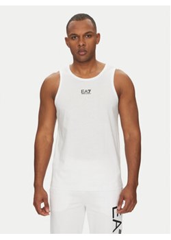 EA7 Emporio Armani Tank top 7M000295 AF10375 U0002 Biały Regular Fit ze sklepu MODIVO w kategorii T-shirty męskie - zdjęcie 179454232