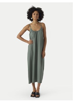 Vero Moda Sukienka letnia Luna 10286077 Zielony Regular Fit ze sklepu MODIVO w kategorii Sukienki - zdjęcie 179455694
